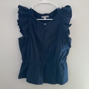 *3 for $15* Free Assembly Peplum Ruffle Blouse